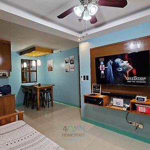 Cozy 2Br Staycation With Balcony Chateau Elysee For 4-6 Pax
